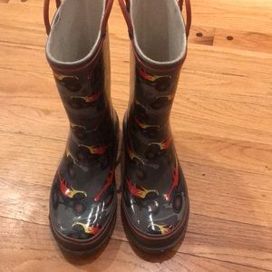 Boys’ rain boots! Used 1 season!